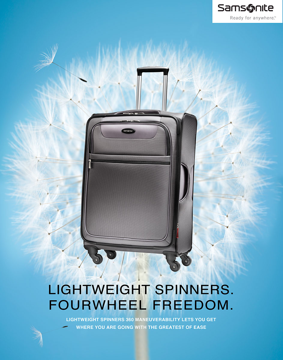 Samsonite luggage commercial new arrivals